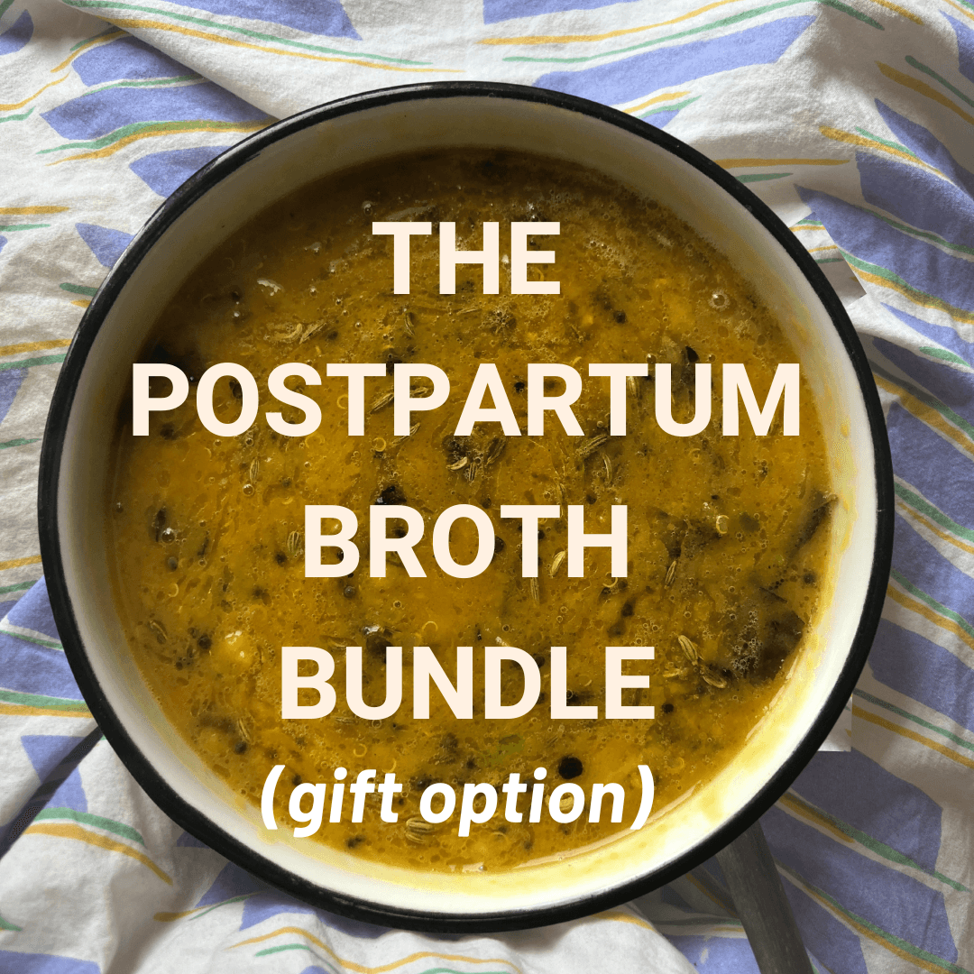 Ossa X The Food Doula Postpartum Broth Bundle GIFT - Ossa Organic